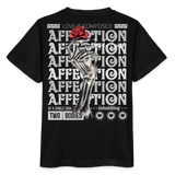 Zeusun, Rose, 1st | Kinder Bio T-Shirt - Schwarz