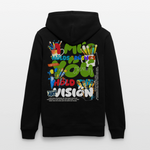 Thesean, Pinsel, 1st | Cruiser, Unisex Bio-Hoodie - Schwarz