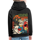 Eosan, Wolf, 1st | Kinder Hoodie - Schwarz