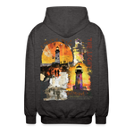 Morian, Leuchtturm, 1st | Crucial, Unisex Zip Hoodie - Anthrazit
