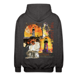 Morian, Leuchtturm, 1st | Crucial, Unisex Zip Hoodie - Anthrazit