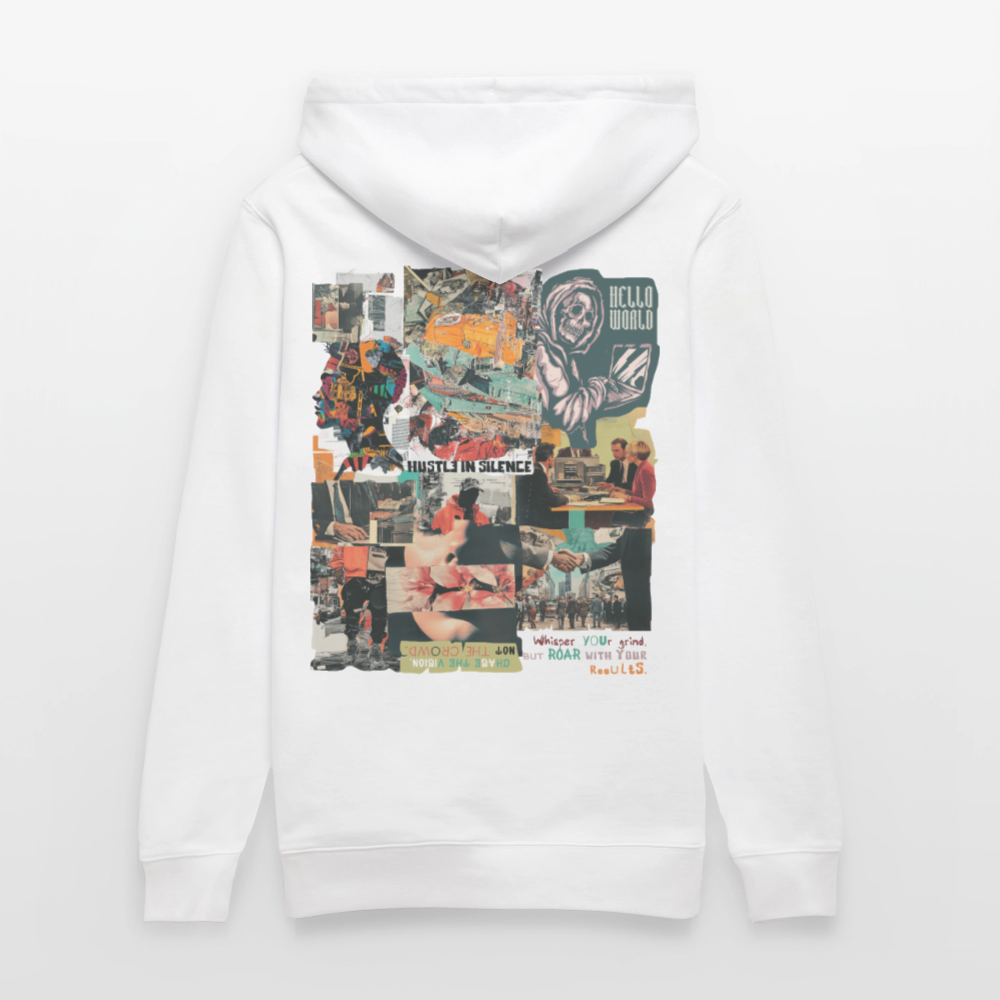 Aurelion, Office, 1st | Cruiser, Unisex Bio-Hoodie - Weiß