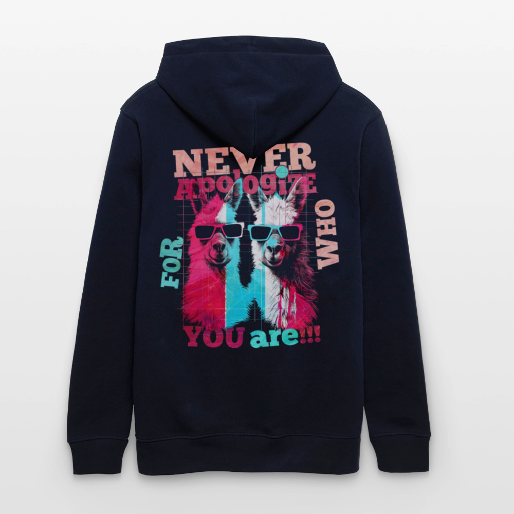 Tenjin, Alpaka, 1st | Cruiser, Unisex Bio-Hoodie - Navy