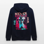 Tenjin, Alpaka, 1st | Cruiser, Unisex Bio-Hoodie - Navy
