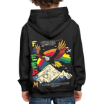 Susanoo, Adler, 1st | Kinder Hoodie - Schwarz