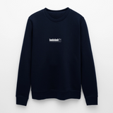 Bishamonten, Totenkopf, 1st | Roller, Unisex Bio-Sweatshirt - Navy