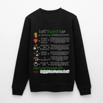 Astraeian, Symbole, 1st | Roller, Unisex Bio-Sweatshirt - Schwarz