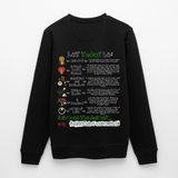 Astraeian, Symbole, 1st | Roller, Unisex Bio-Sweatshirt - Schwarz