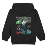Apollan, Musik, 1st | Kinder Zip Hoodie - Schwarz