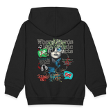 Apollan, Musik, 1st | Kinder Zip Hoodie - Schwarz