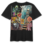 Tangaroa , Skelet, 1st | Teenager Bio T-Shirt - Schwarz