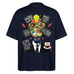 Dandan, Glühbirne, 1st | Blaster, Oversize Bio T-Shirt, Unisex - Navy