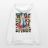 Therondir, Beten, 1st | Cruiser, Unisex Bio-Hoodie - Weiß