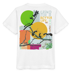 Draganis, Ameisen, 1st | Kinder Bio T-Shirt - Weiß
