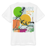 Draganis, Ameisen, 1st | Kinder Bio T-Shirt - Weiß