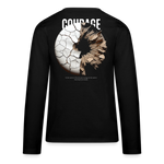Şêwqî, Donut, 1st | Teenager Langarmshirt - Schwarz
