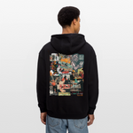 Aurelion, Office, 1st | Freshhood, Oversized Unisex Hoodie - Schwarz