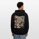 Aurelion, Office, 1st | Freshhood, Oversized Unisex Hoodie - Schwarz