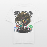 Thalvion, Baum, 1st | Essential, Relaxed Fit Unisex Bio T-Shirt - Weiß