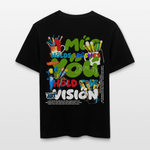 Thesean, Pinsel, 1st | Essential, Relaxed Fit Unisex Bio T-Shirt - Schwarz