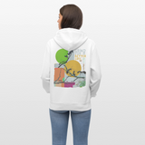 Draganis, Ameisen, 1st | Cruiser, Unisex Bio-Hoodie - Weiß
