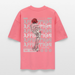 Zeusun, Rose, 1st | Blaster, Oversize Bio T-Shirt, Unisex - Pink 