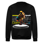 Şevrê, Astronaut, 1st | Roller, Unisex Bio-Sweatshirt - Schwarz