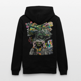 Oceani, Berge, 1st | Cruiser, Unisex Bio-Hoodie - Schwarz