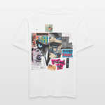Saturnion, Raabe, 1st | Essential, Relaxed Fit Unisex Bio T-Shirt - Weiß