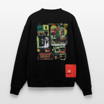 Ganesha, Geschäfte, 1st | Heavyweight Oversized Bio Sweater, Unisex - SOLID BLACK