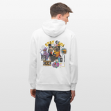 Thorvalis, Bär, 1st | Cruiser, Unisex Bio-Hoodie - Weiß