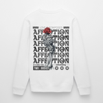 Tiberion, Rose, 1st | Roller, Unisex Bio-Sweatshirt - Weiß