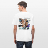 Celestaris, Schmetterling, 1st | Essential, Relaxed Fit Unisex Bio T-Shirt - Weiß