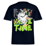 Ifrit, Uhr, 1st | Essential, Relaxed Fit Unisex Bio T-Shirt - Navy