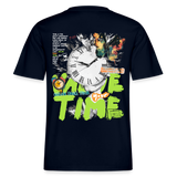 Ifrit, Uhr, 1st | Essential, Relaxed Fit Unisex Bio T-Shirt - Navy