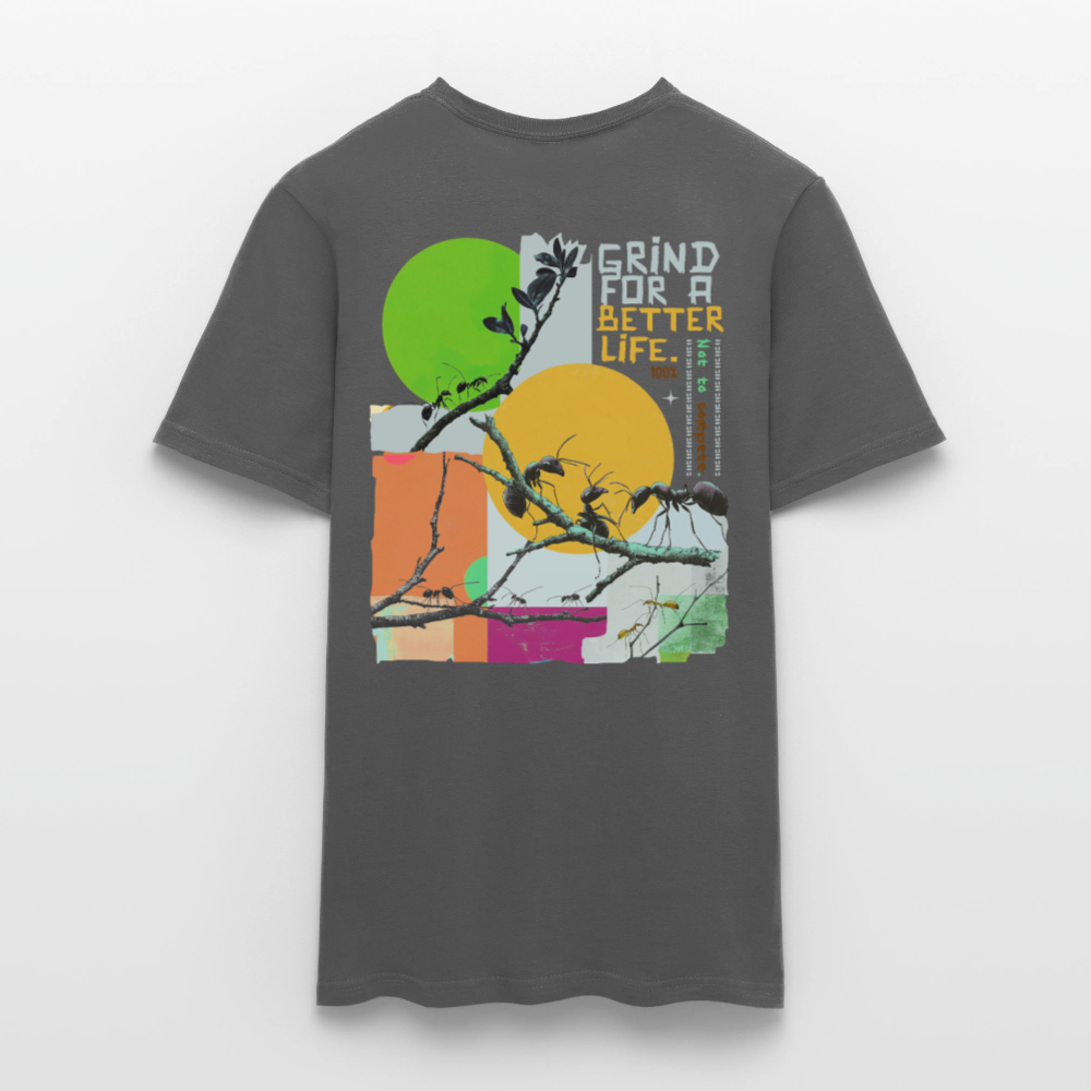 Männer T-Shirt - Anthrazit