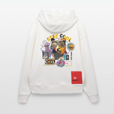 Thorvalis, Bär, 1st | Heavyweight Oversized Bio Hoodie, Unisex - OFF WHITE