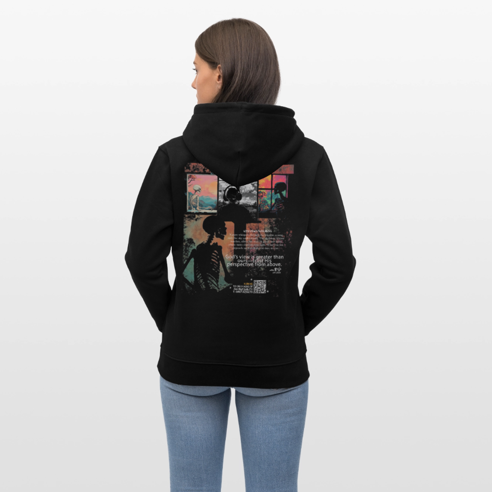 Erosan, Fenster, 1st | Cruiser, Unisex Bio-Hoodie - Schwarz