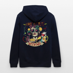 Ruh, Trauben, 1st | Cruiser, Unisex Bio-Hoodie - Navy