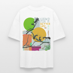 Draganis, Ameisen, 1st | Blaster, Oversize Bio T-Shirt, Unisex - Weiß