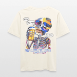 Vorthalos, Skelet, 1st | Essential, Relaxed Fit Unisex Bio T-Shirt - Naturweiß 