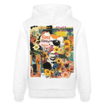 Vaelthar, Blumen, 1st | Cruiser, Unisex Bio-Hoodie - Weiß