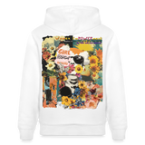 Vaelthar, Blumen, 1st | Cruiser, Unisex Bio-Hoodie - Weiß