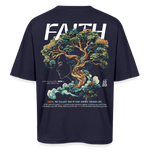 Hades, Baum, 1st | Breezy, Oversized Unisex T-Shirt - Navy