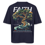 Hades, Baum, 1st | Breezy, Oversized Unisex T-Shirt - Navy