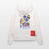 Vorthalos, Skelet, 1st | Heavyweight Oversized Bio Hoodie, Unisex - OFF WHITE