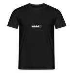 Männer T-Shirt - Schwarz