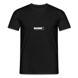 Männer T-Shirt - Schwarz