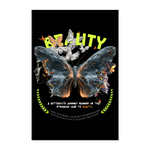 Harith, Schmetterling, 1st | Poster 60x90 cm - Weiß
