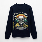 Panian, Berge, 1st | Roller, Unisex Bio-Sweatshirt - Navy